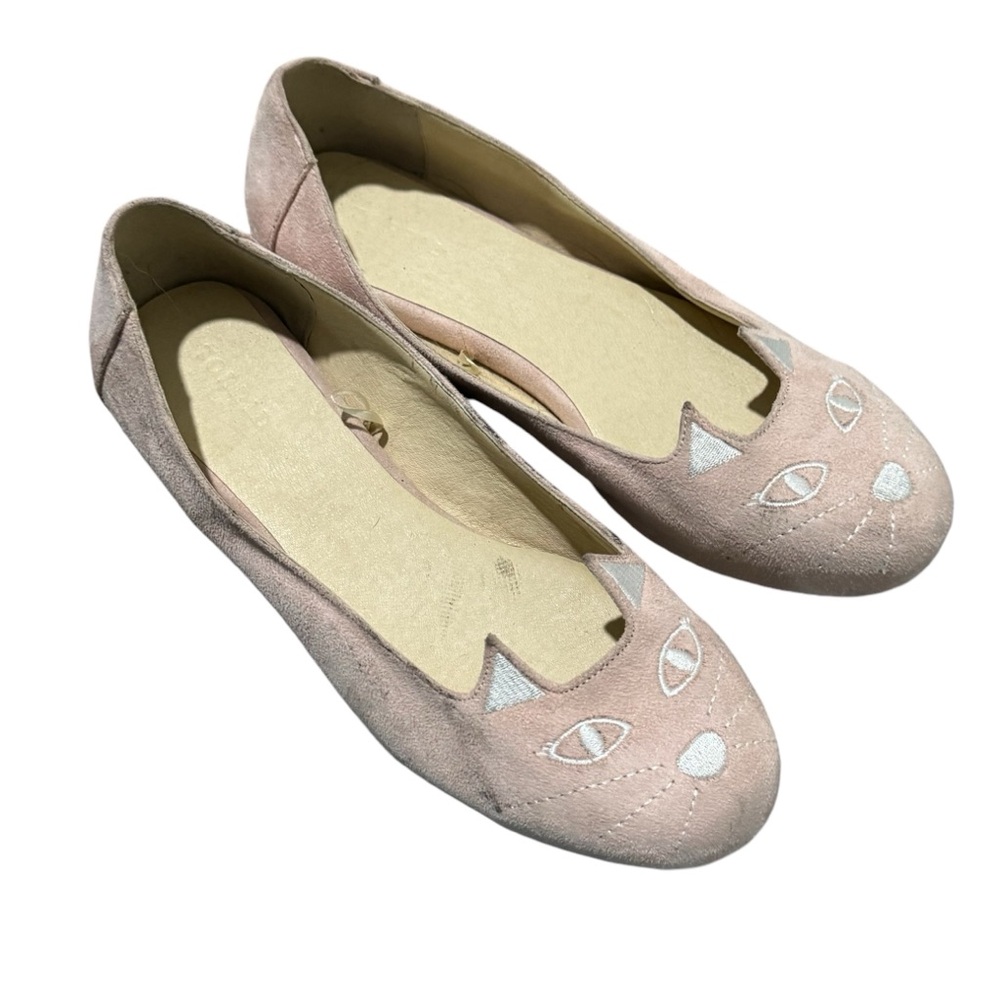 TORRID Pink Cat Ballet Flat 9